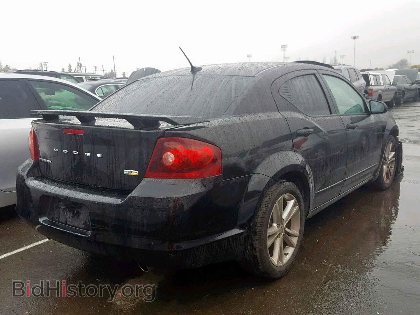 2012 DODGE AVENGER - VIN: 1C3CDZEG7CN309794 - Photo 4