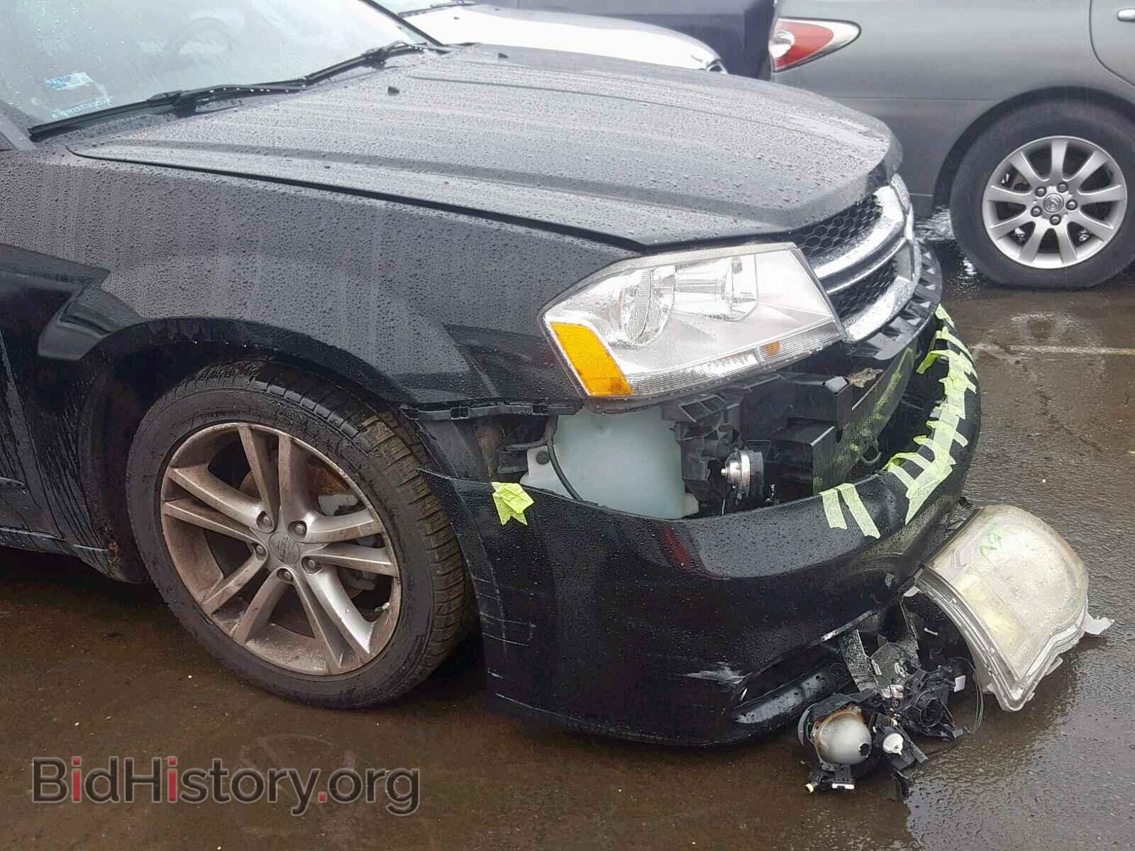 2012 DODGE AVENGER - VIN: 1C3CDZEG7CN309794 - Photo 9