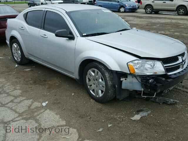Фотография 1C3CDZAB9CN174456 - DODGE AVENGER 2012