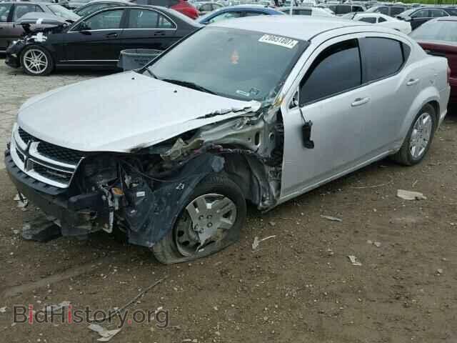 2012 DODGE AVENGER - VIN: 1C3CDZAB9CN174456 - Фото 2