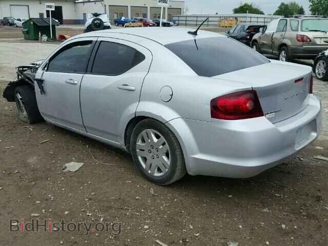 2012 DODGE AVENGER - VIN: 1C3CDZAB9CN174456 - Фото 3