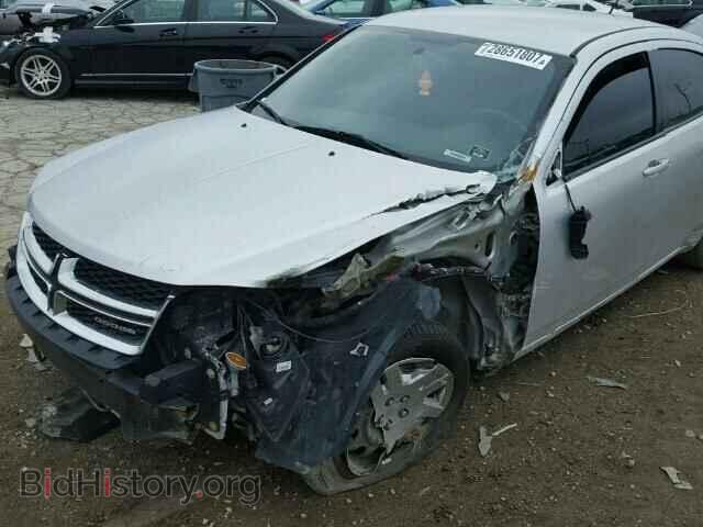 2012 DODGE AVENGER - VIN: 1C3CDZAB9CN174456 - Фото 9
