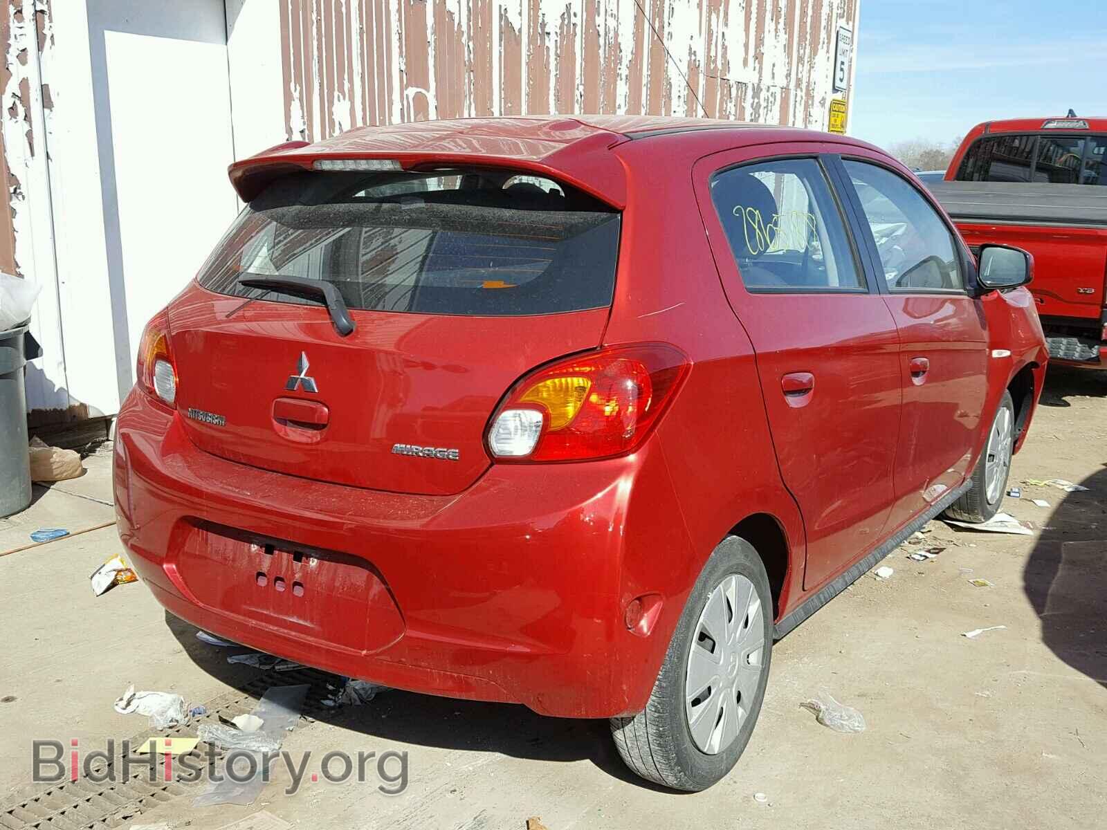 2014 MITSUBISHI MIRAGE - VIN: ML32A3HJ1EH010505 - Фото 4