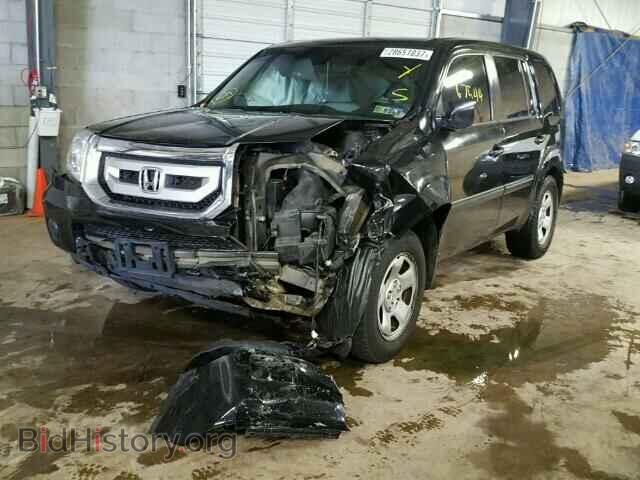 2011 HONDA PILOT - VIN: 5FNYF4H2XBB090373 - Фото 2