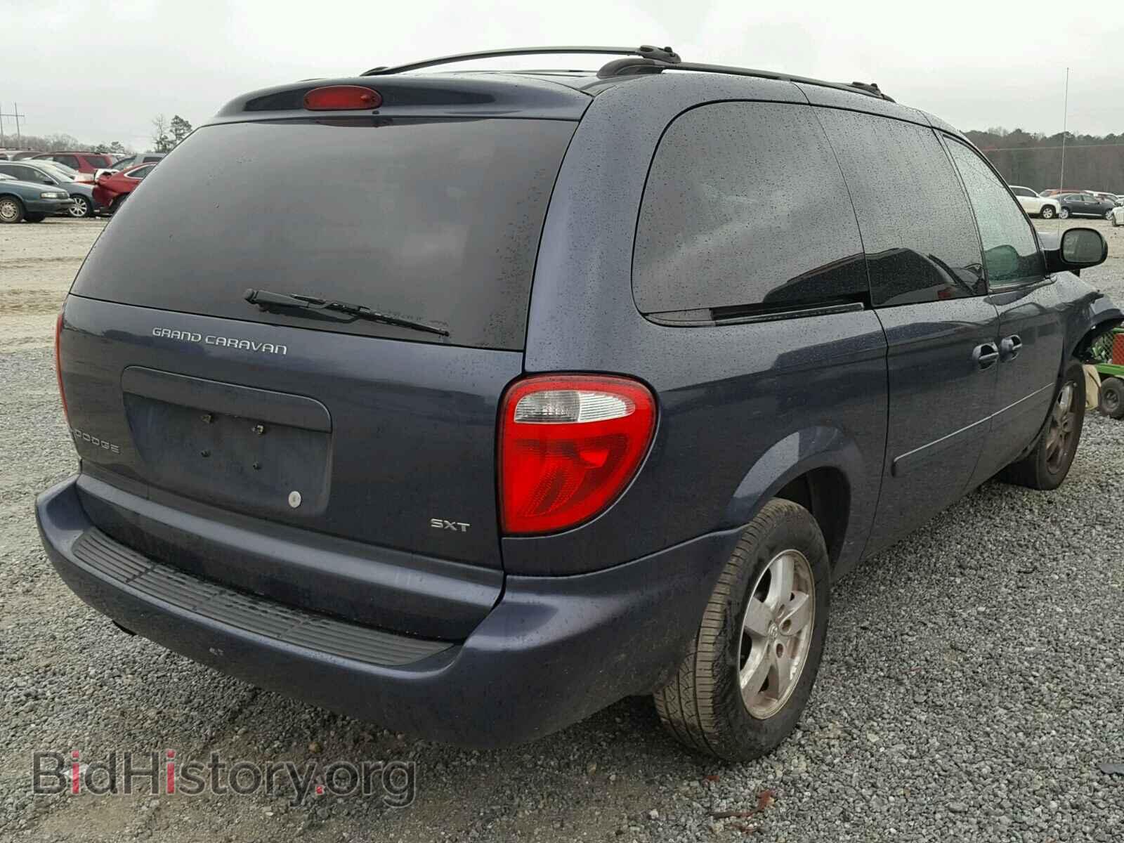 2007 DODGE CARAVAN - VIN: 2D4GP44L97R165621 - Фото 4