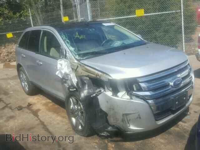 Фотография 2FMDK3KC0BBB10368 - FORD EDGE 2011