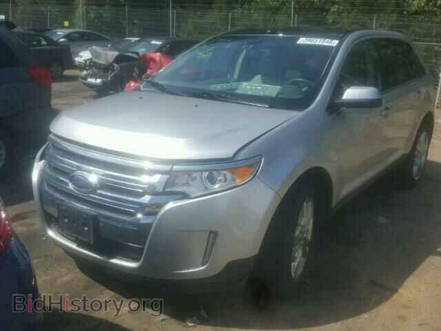 2011 FORD EDGE - VIN: 2FMDK3KC0BBB10368 - Фото 2