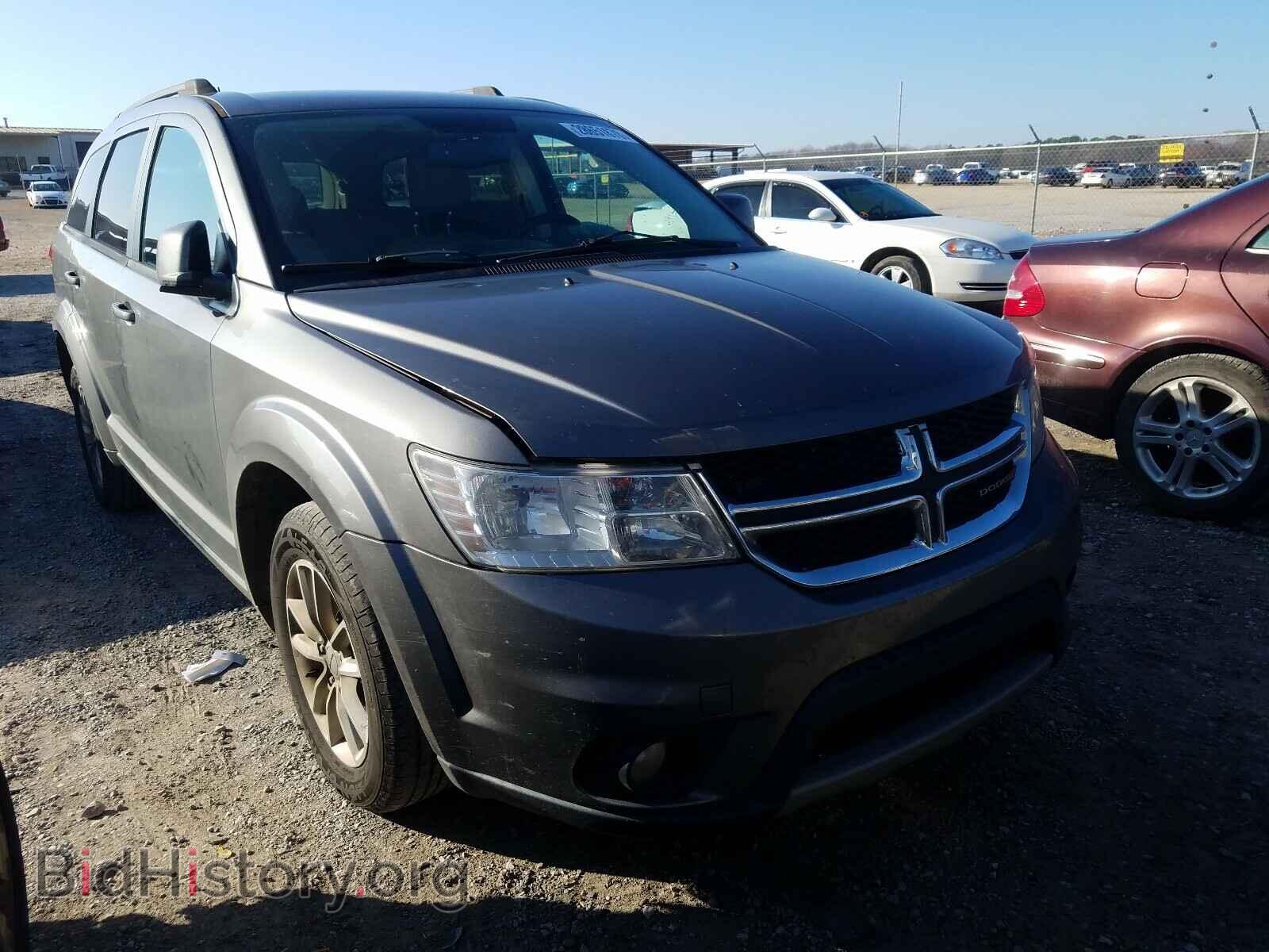 Photo 3C4PDCBG5DT563634 - DODGE JOURNEY 2013