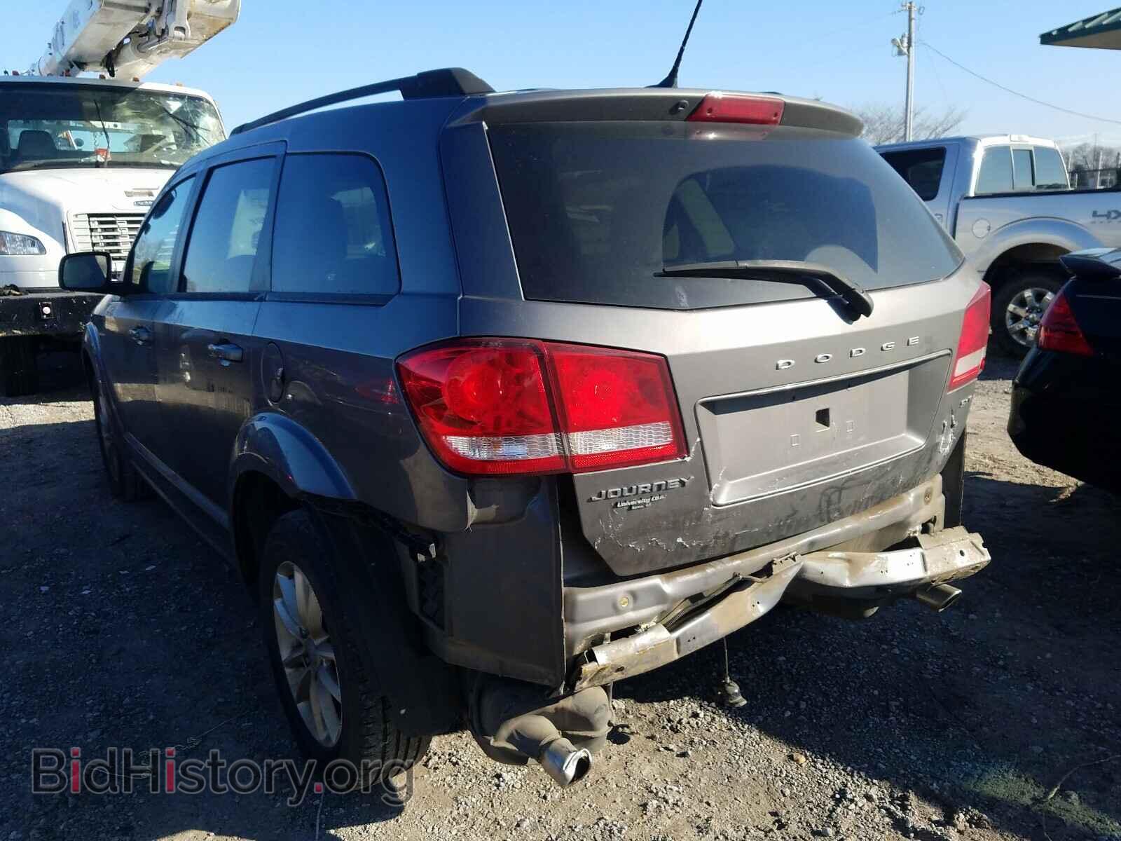 2013 DODGE JOURNEY - VIN: 3C4PDCBG5DT563634 - Фото 3