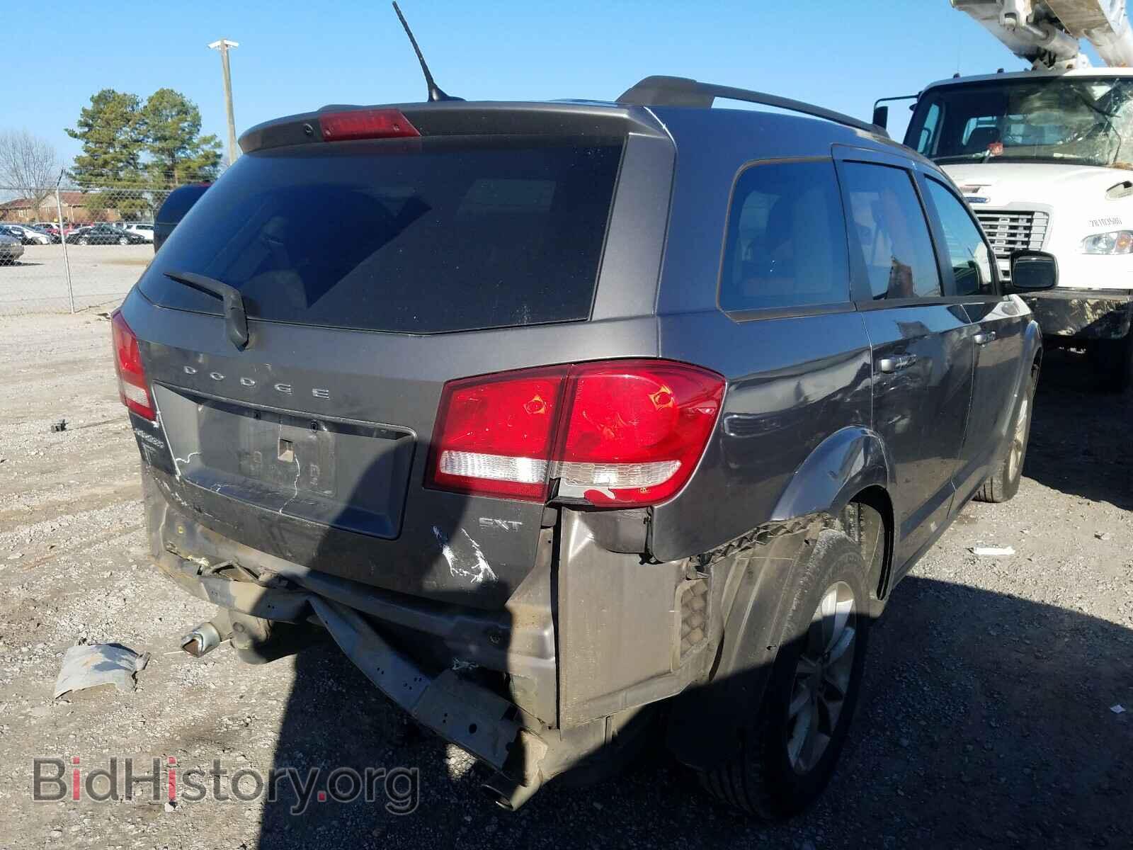 2013 DODGE JOURNEY - VIN: 3C4PDCBG5DT563634 - Фото 4