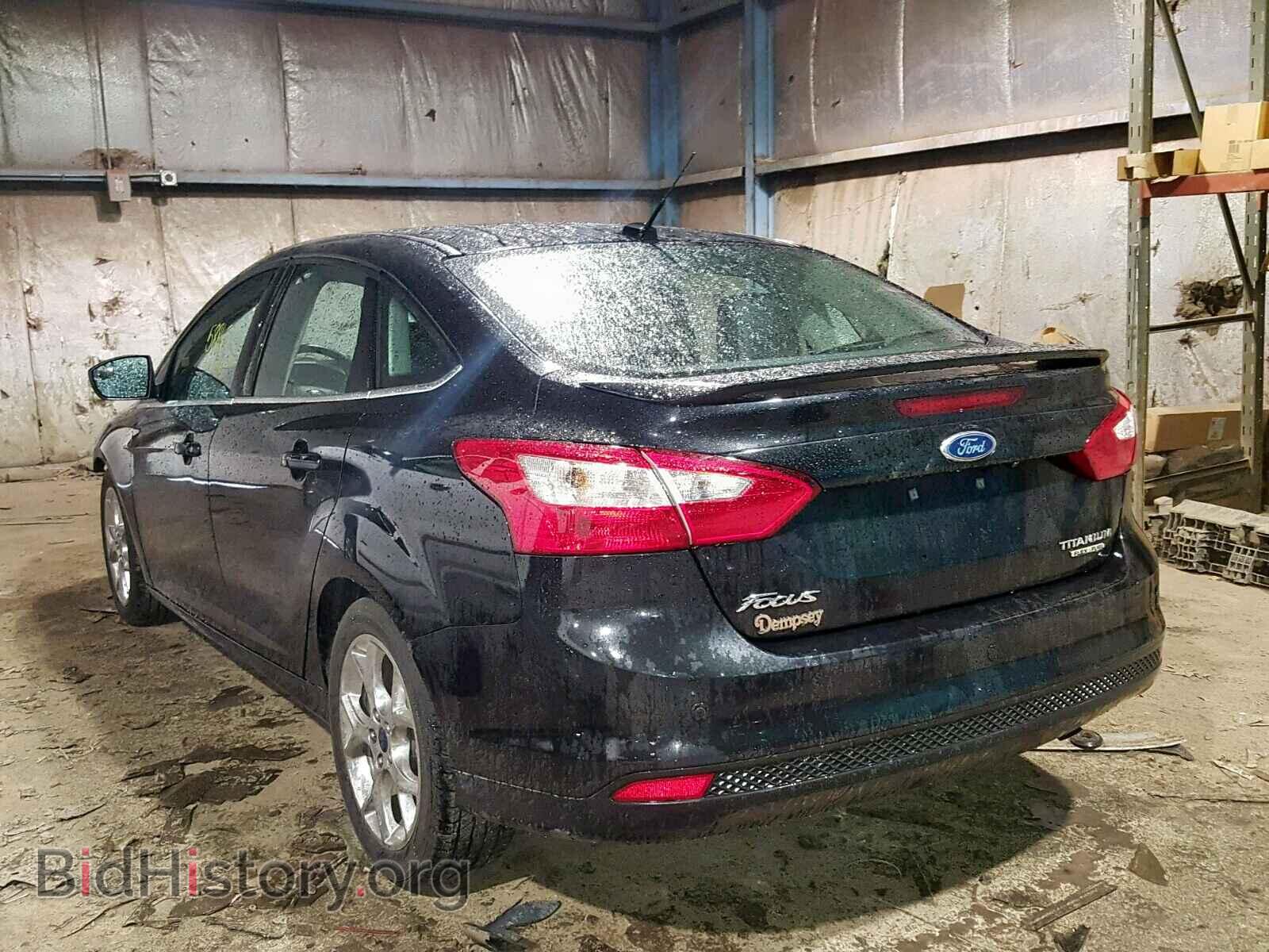 2013 FORD FOCUS - VIN: 1FADP3J2XDL332245 - Фото 3