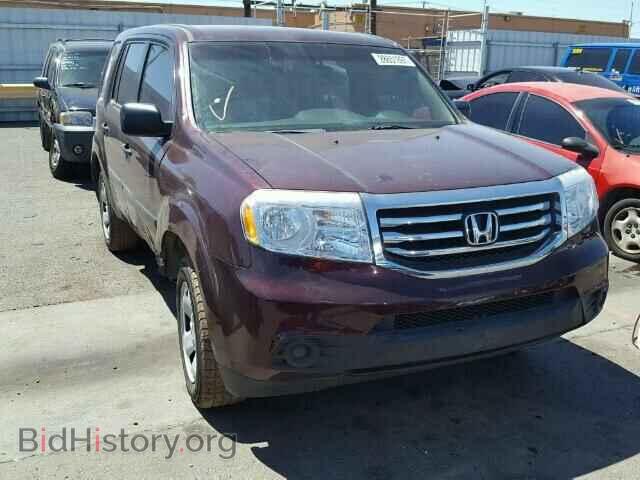 Фотография 5FNYF3H24EB014436 - HONDA PILOT 2014