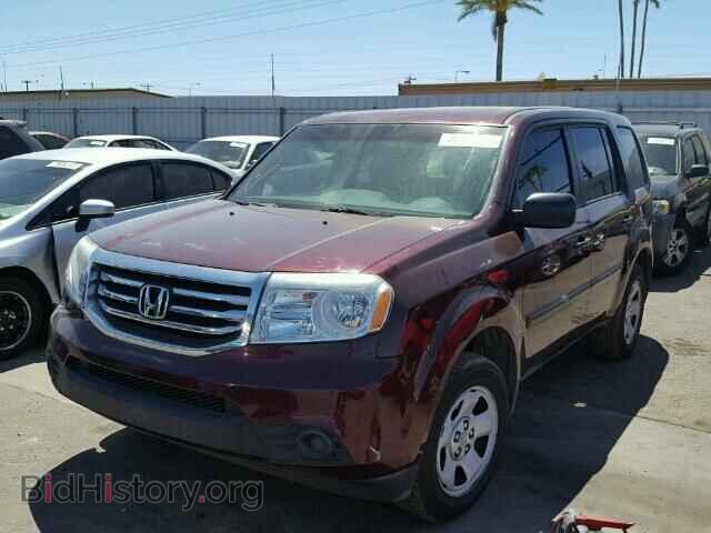 2014 HONDA PILOT - VIN: 5FNYF3H24EB014436 - Фото 2