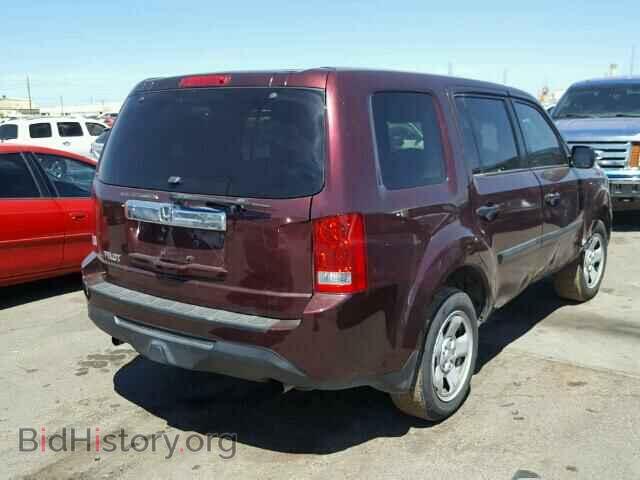 2014 HONDA PILOT - VIN: 5FNYF3H24EB014436 - Фото 4