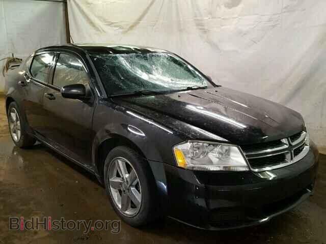 Фотография 1C3CDZCB9CN312882 - DODGE AVENGER 2012