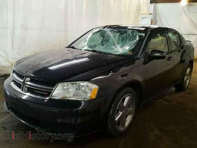 2012 DODGE AVENGER - VIN: 1C3CDZCB9CN312882 - Фото 2