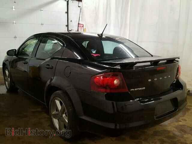 2012 DODGE AVENGER - VIN: 1C3CDZCB9CN312882 - Фото 3