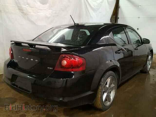 2012 DODGE AVENGER - VIN: 1C3CDZCB9CN312882 - Фото 4