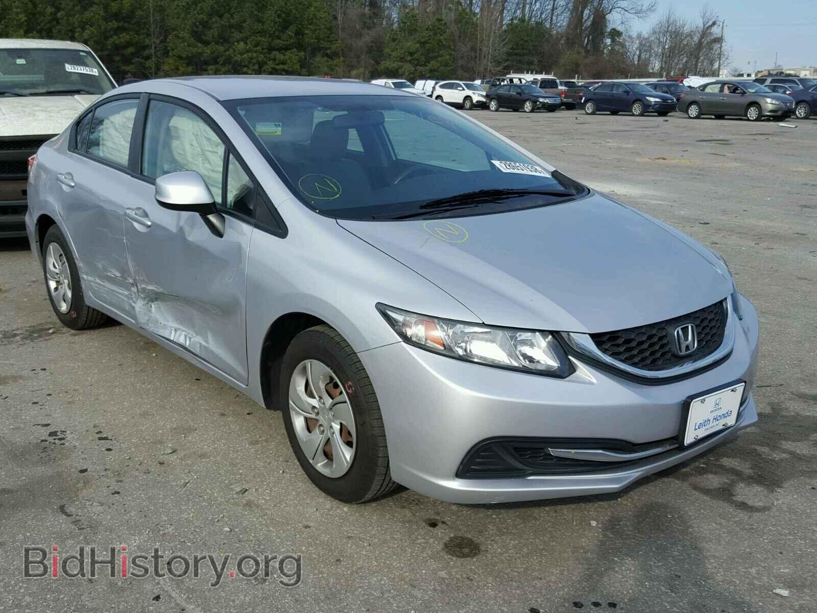 Фотография 2HGFB2F59DH579463 - HONDA CIVIC 2013
