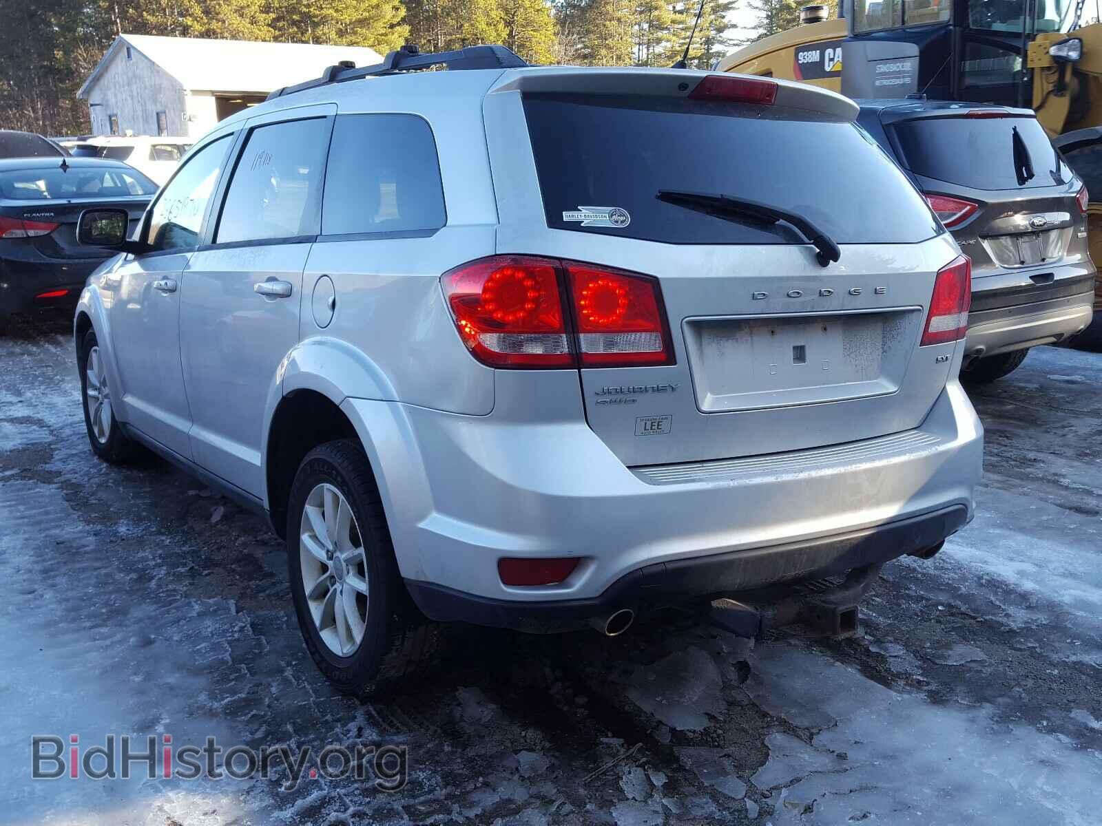 2013 DODGE JOURNEY - VIN: 3C4PDDBG6DT559145 - Фото 3