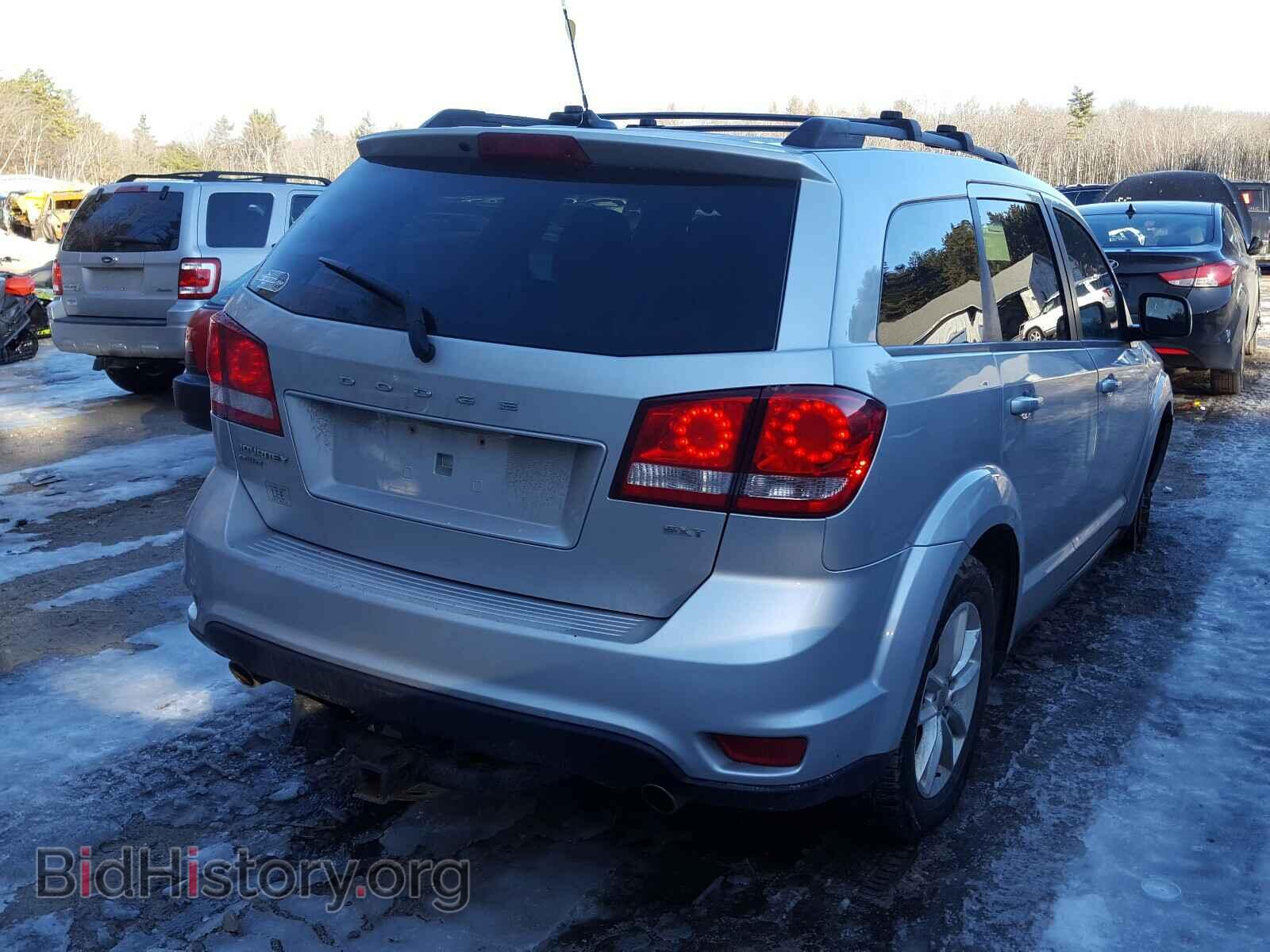 2013 DODGE JOURNEY - VIN: 3C4PDDBG6DT559145 - Фото 4