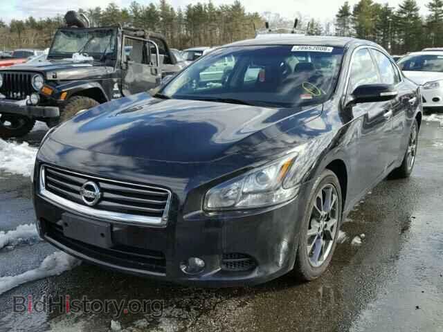 2012 NISSAN MAXIMA S - VIN: 1N4AA5AP0CC813308 - Фото 2