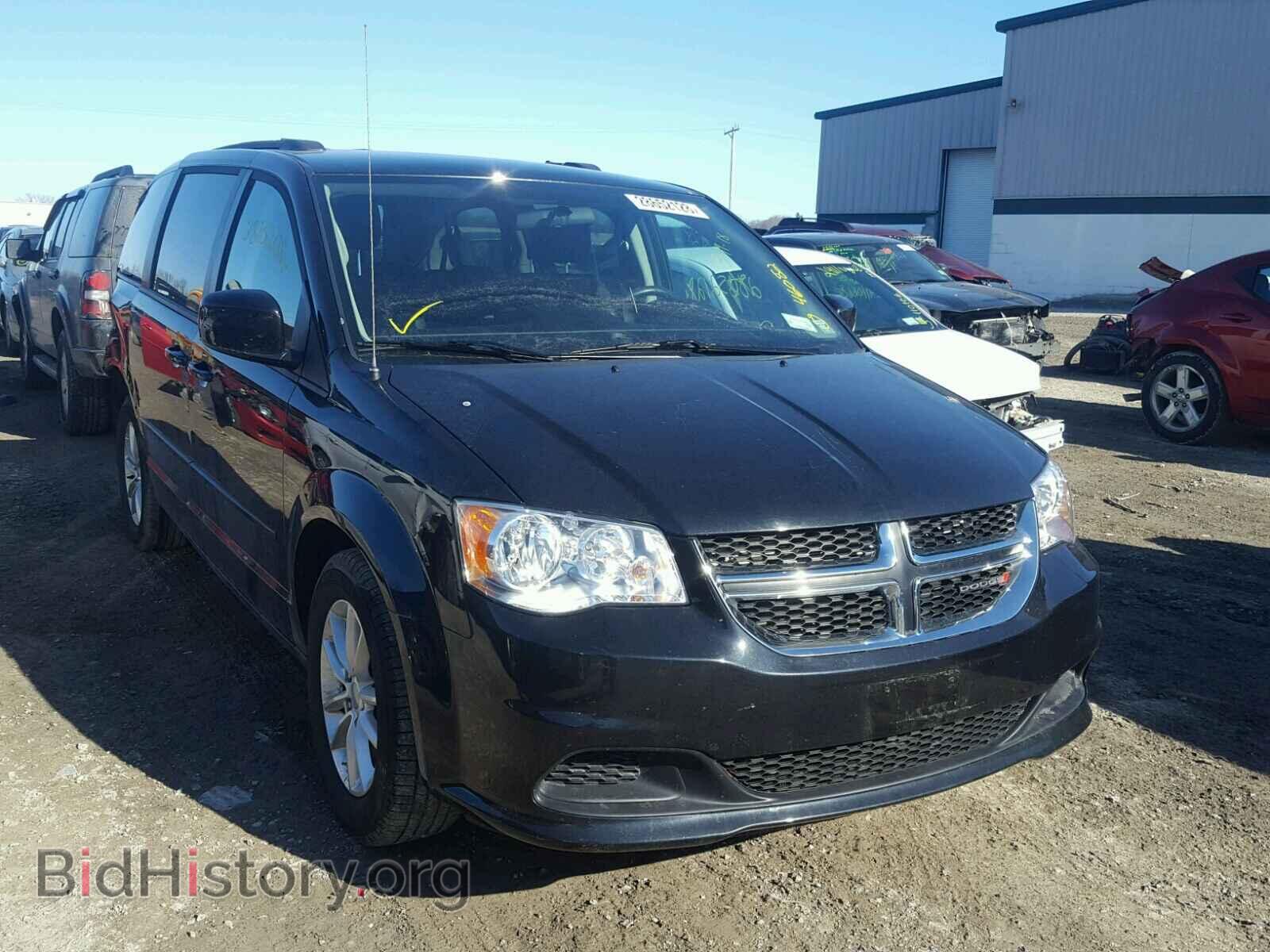 Фотография 2C4RDGCG5GR380501 - DODGE CARAVAN 2016