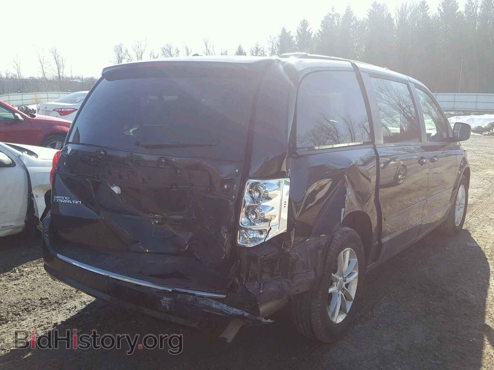 2016 DODGE CARAVAN - VIN: 2C4RDGCG5GR380501 - Фото 4