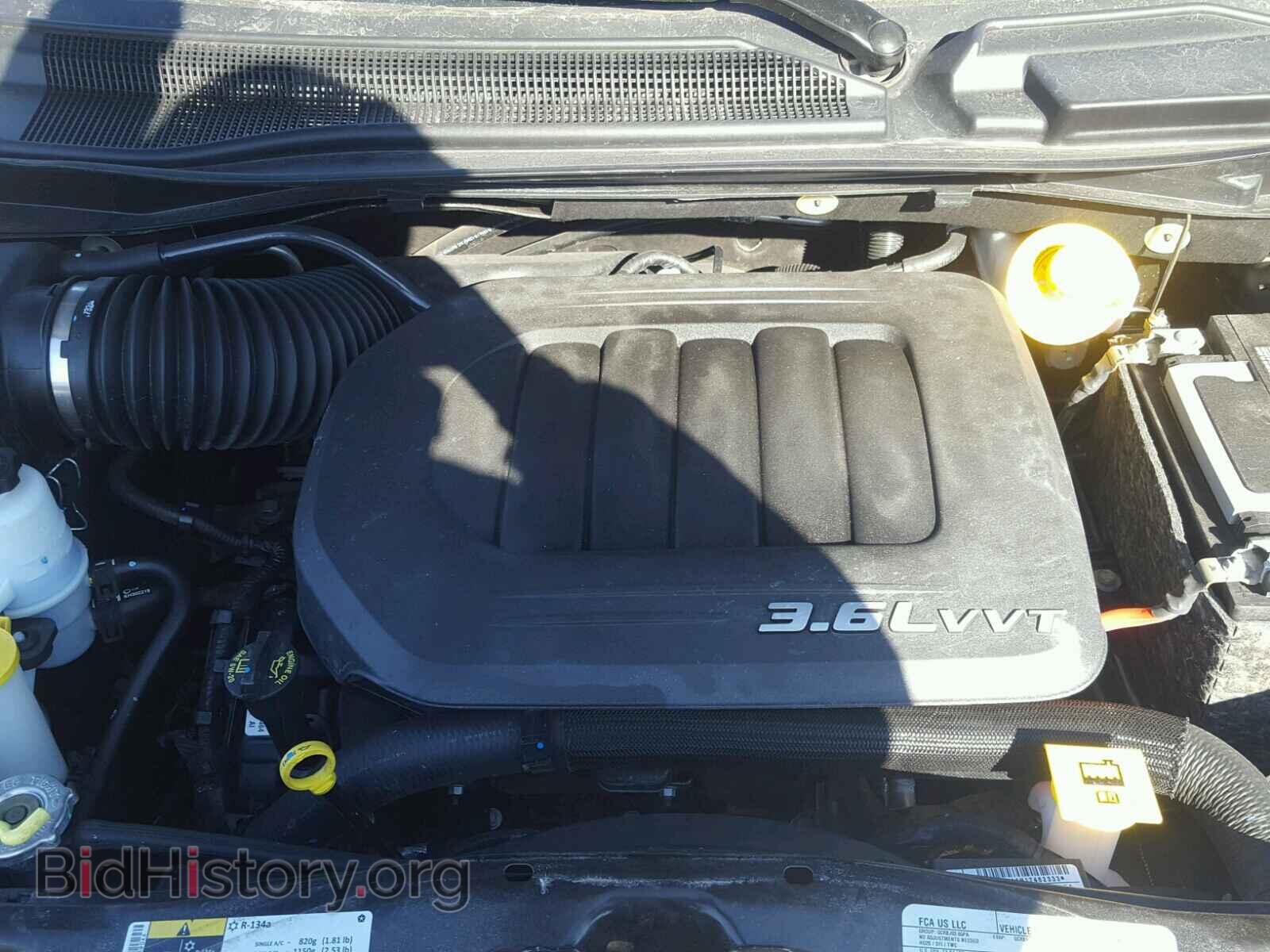 2016 DODGE CARAVAN - VIN: 2C4RDGCG5GR380501 - Фото 7