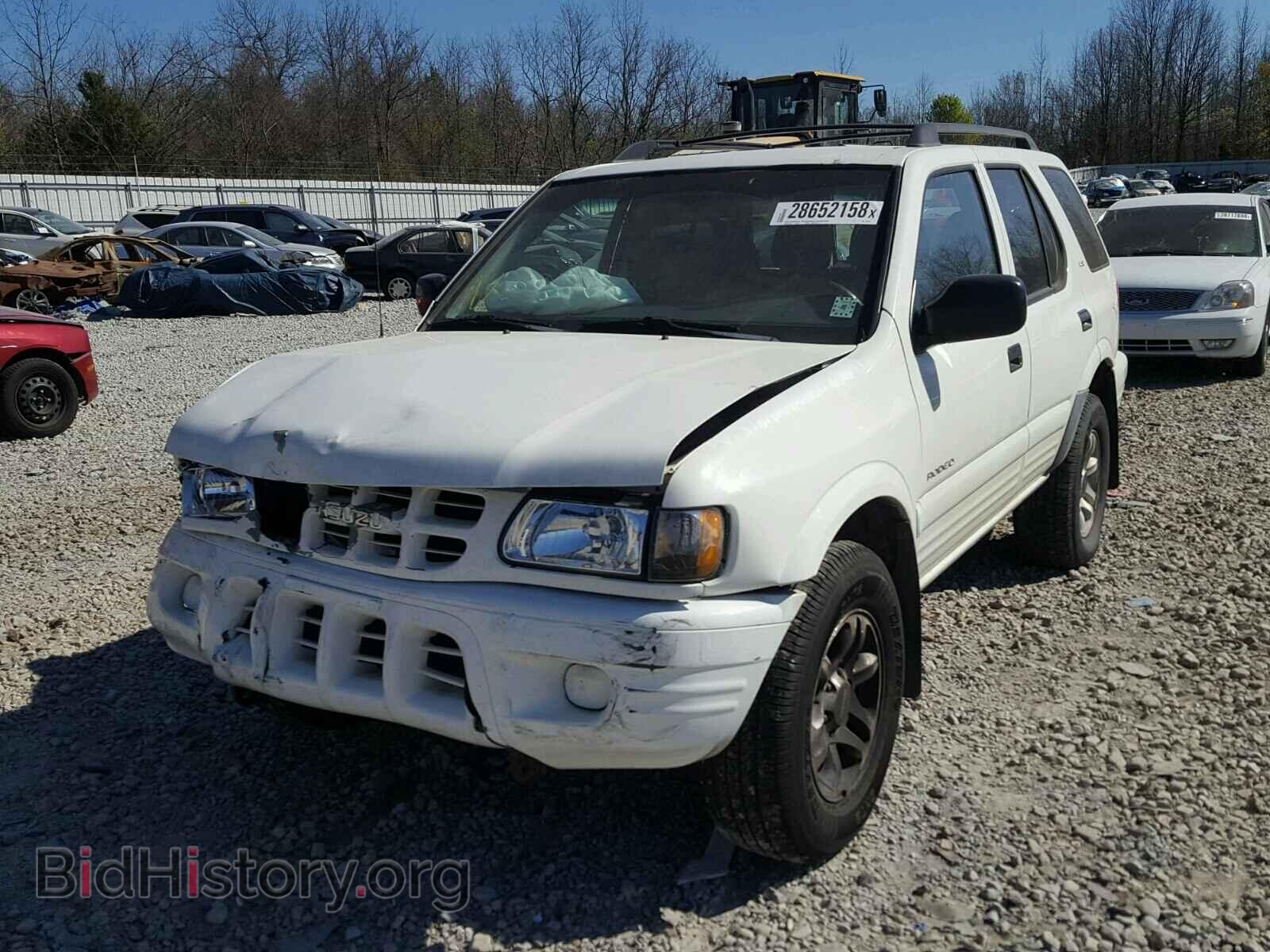 2002 ISUZU RODEO - VIN: 4S2CK58W424321956 - Фото 2