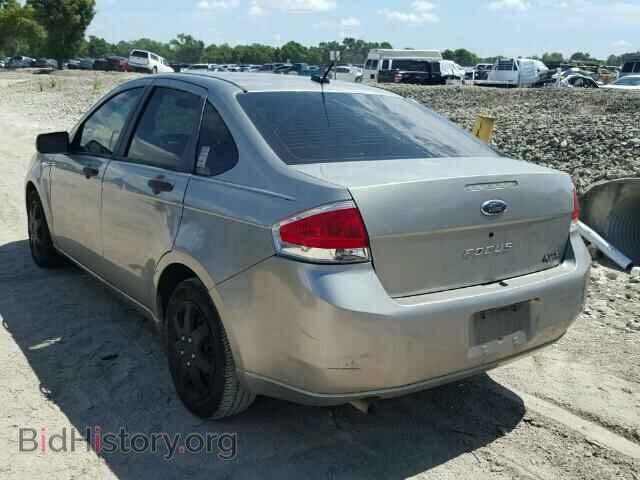 2008 FORD FOCUS - VIN: 1FAHP34N98W293000 - Photo 3