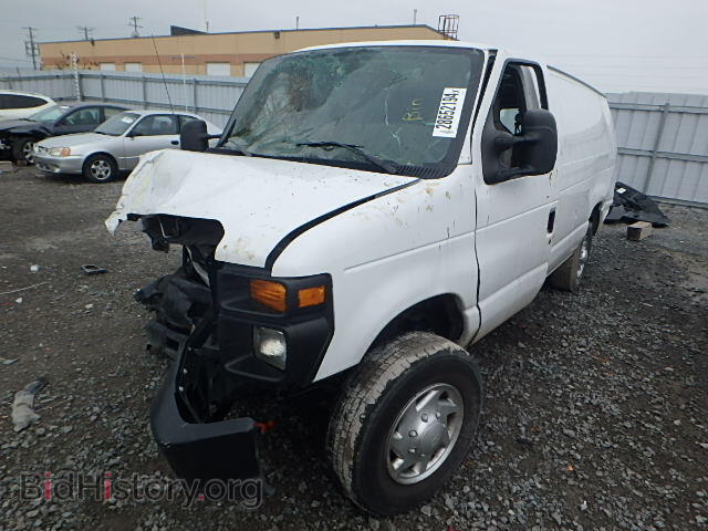 2012 FORD ECONOLINE - VIN: 1FTNS2EW5CDA74231 - Фото 2