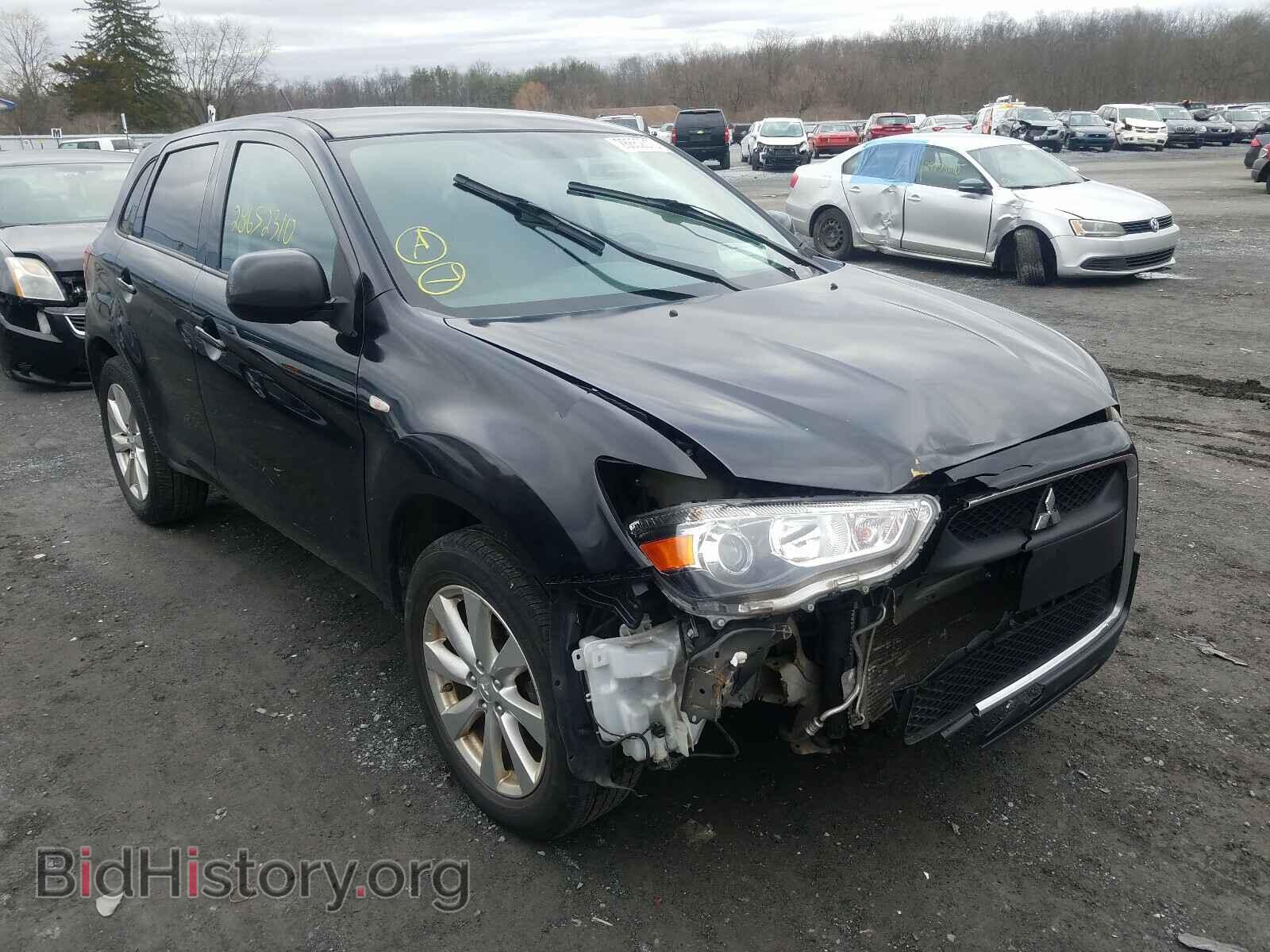 Фотография 4A4AR3AU5EE016288 - MITSUBISHI OUTLANDER 2014