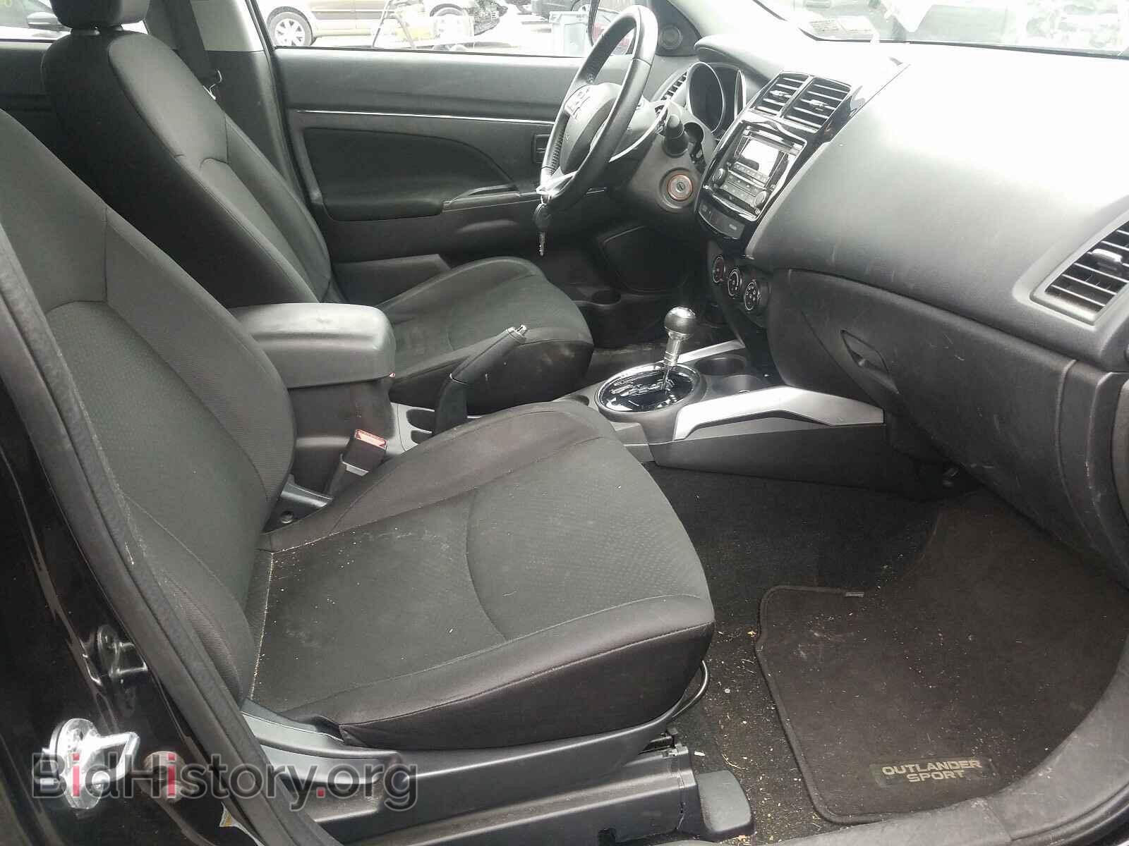 2014 MITSUBISHI OUTLANDER - VIN: 4A4AR3AU5EE016288 - Фото 5