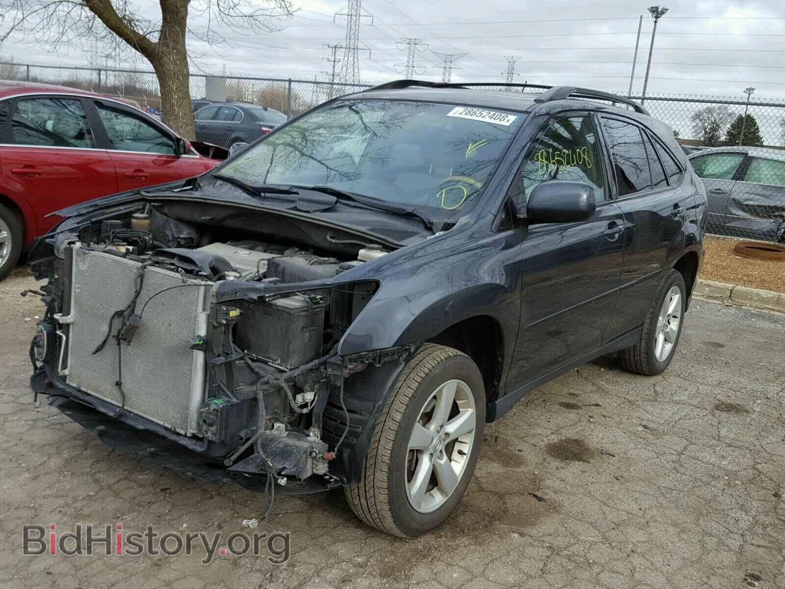 2004 LEXUS RX330 - VIN: 2T2HA31U04C008576 - Фото 2