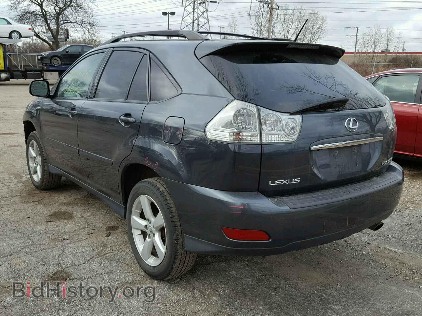 2004 LEXUS RX330 - VIN: 2T2HA31U04C008576 - Фото 3