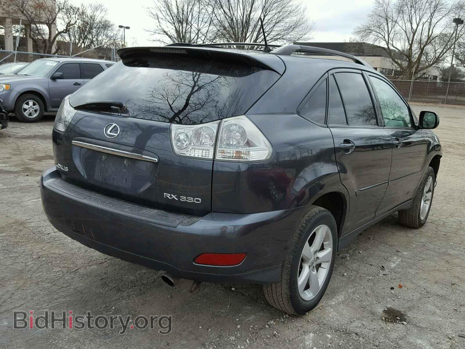 2004 LEXUS RX330 - VIN: 2T2HA31U04C008576 - Фото 4