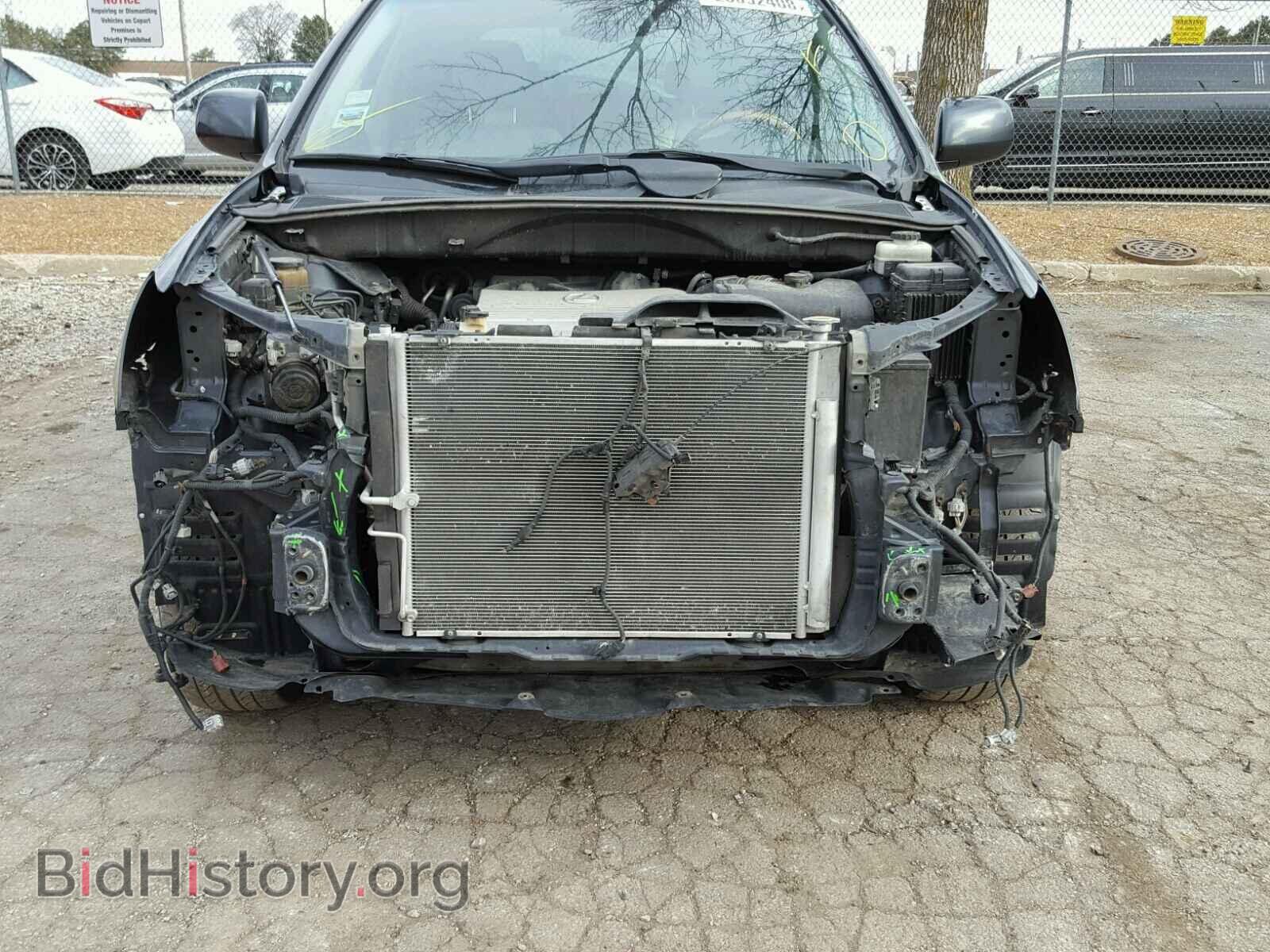 2004 LEXUS RX330 - VIN: 2T2HA31U04C008576 - Фото 9