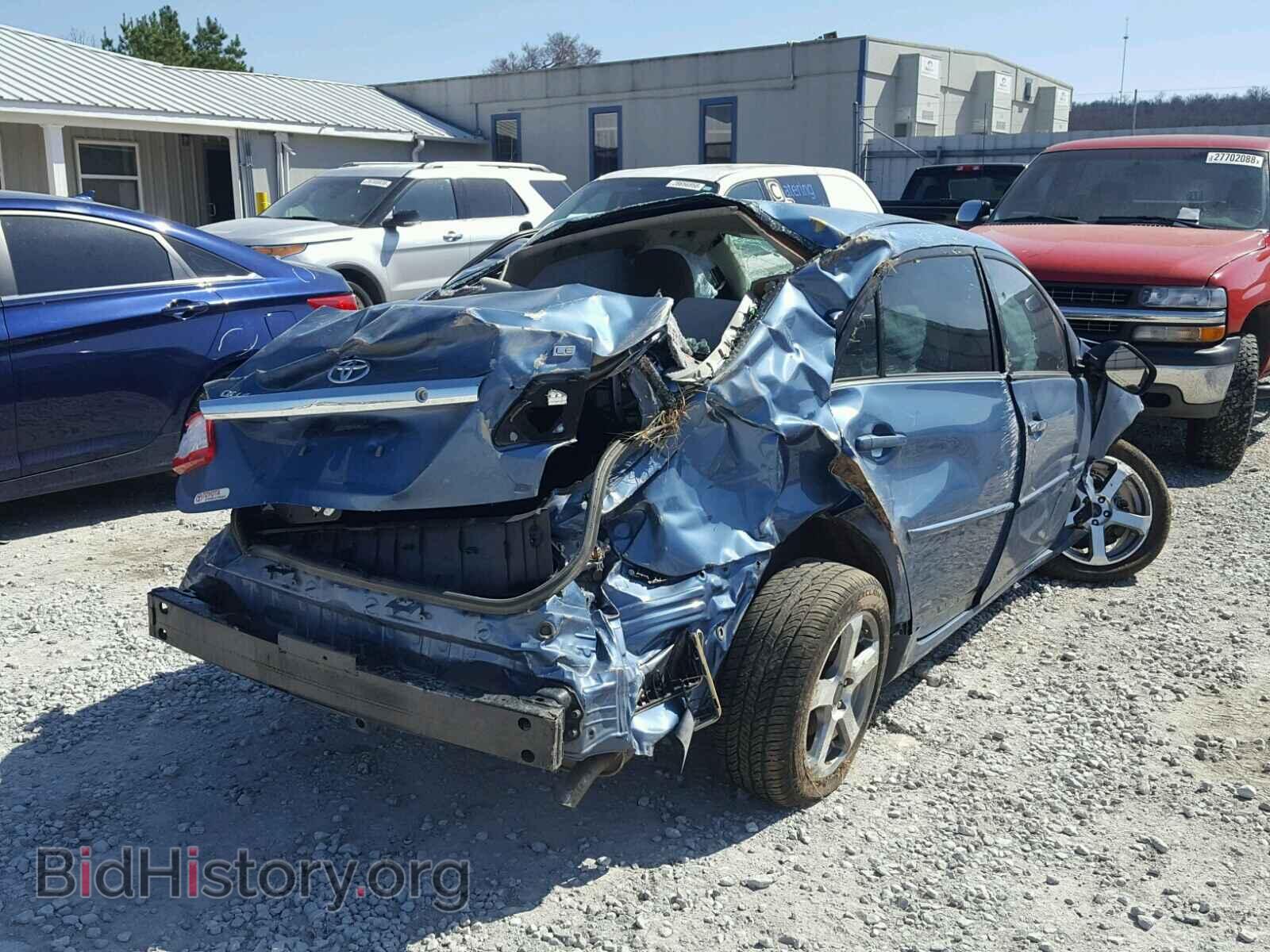 2013 TOYOTA COROLLA BA - VIN: 5YFBU4EE6DP184543 - Фото 4