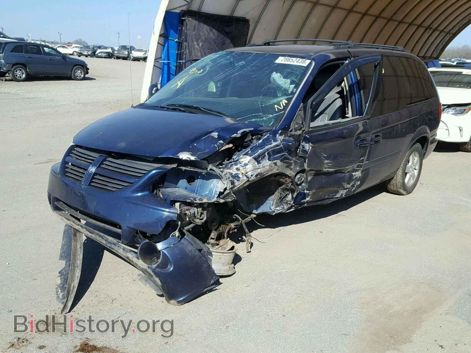 2005 DODGE CARAVAN - VIN: 2D4GP44L55R463791 - Фото 2