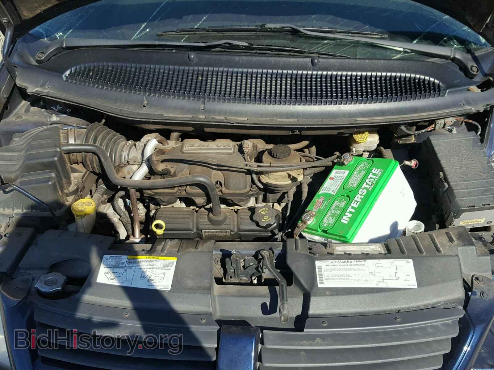2005 DODGE CARAVAN - VIN: 2D4GP44L55R463791 - Фото 7