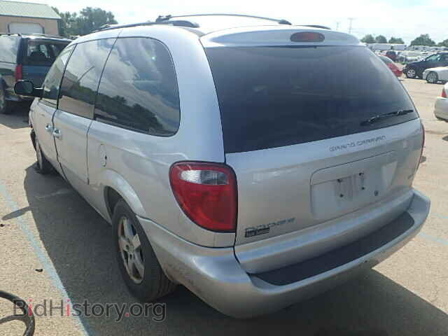 2007 DODGE CARAVAN - VIN: 2D4GP44L57R303705 - Фото 3