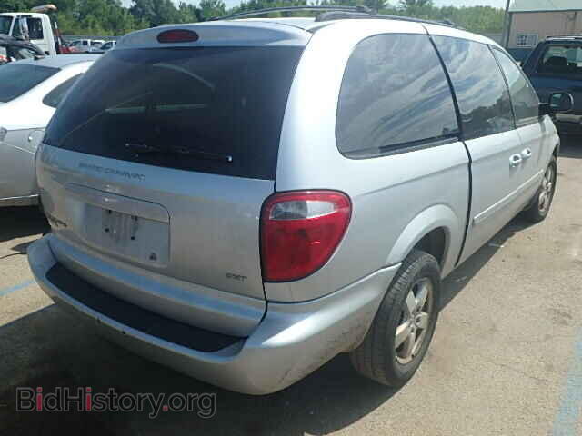 2007 DODGE CARAVAN - VIN: 2D4GP44L57R303705 - Фото 4