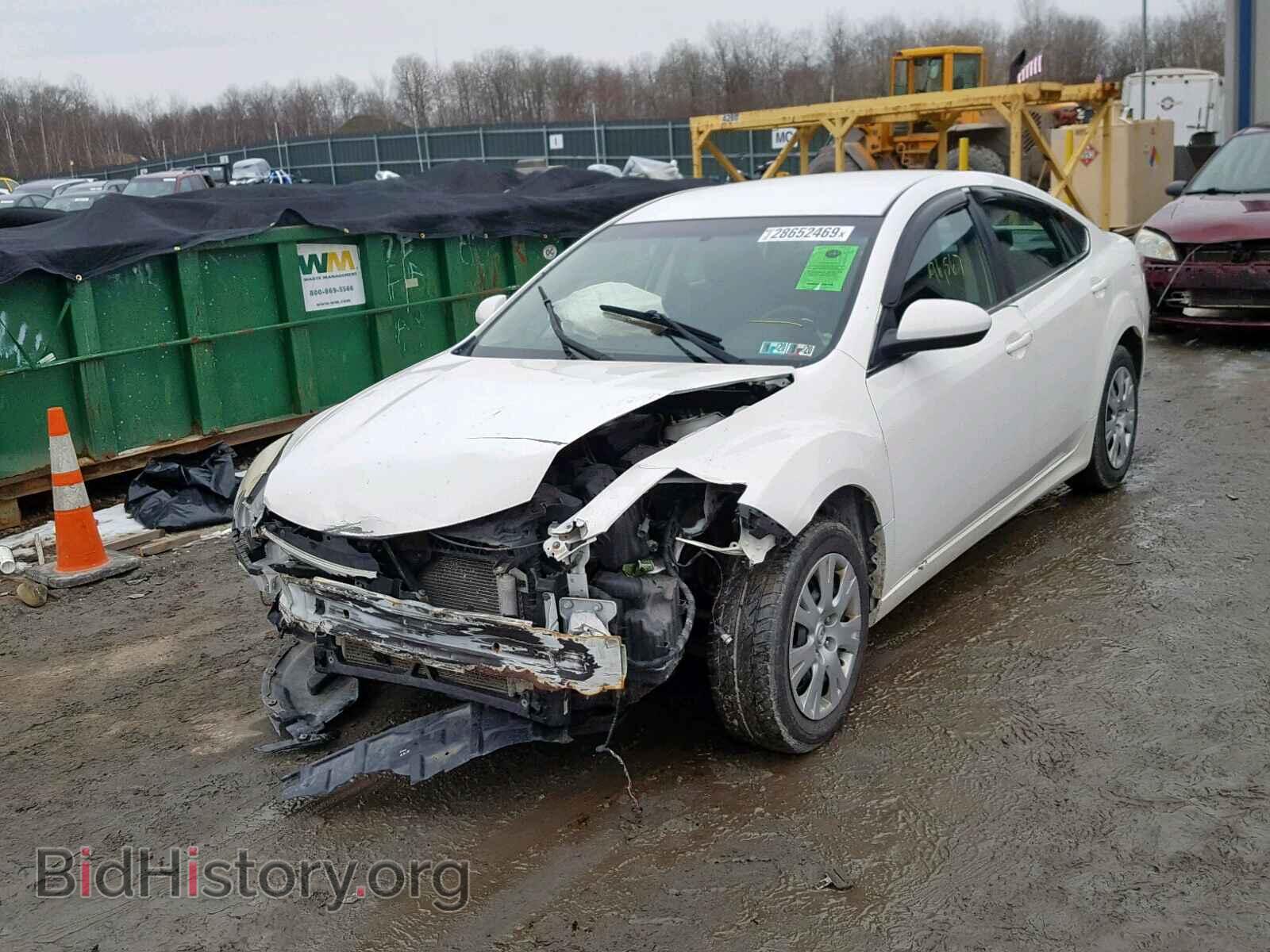 2010 MAZDA 6 - VIN: 1YVHZ8BH5A5M08762 - Фото 2