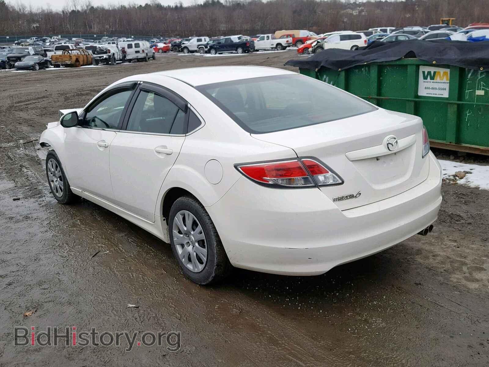 2010 MAZDA 6 - VIN: 1YVHZ8BH5A5M08762 - Фото 3