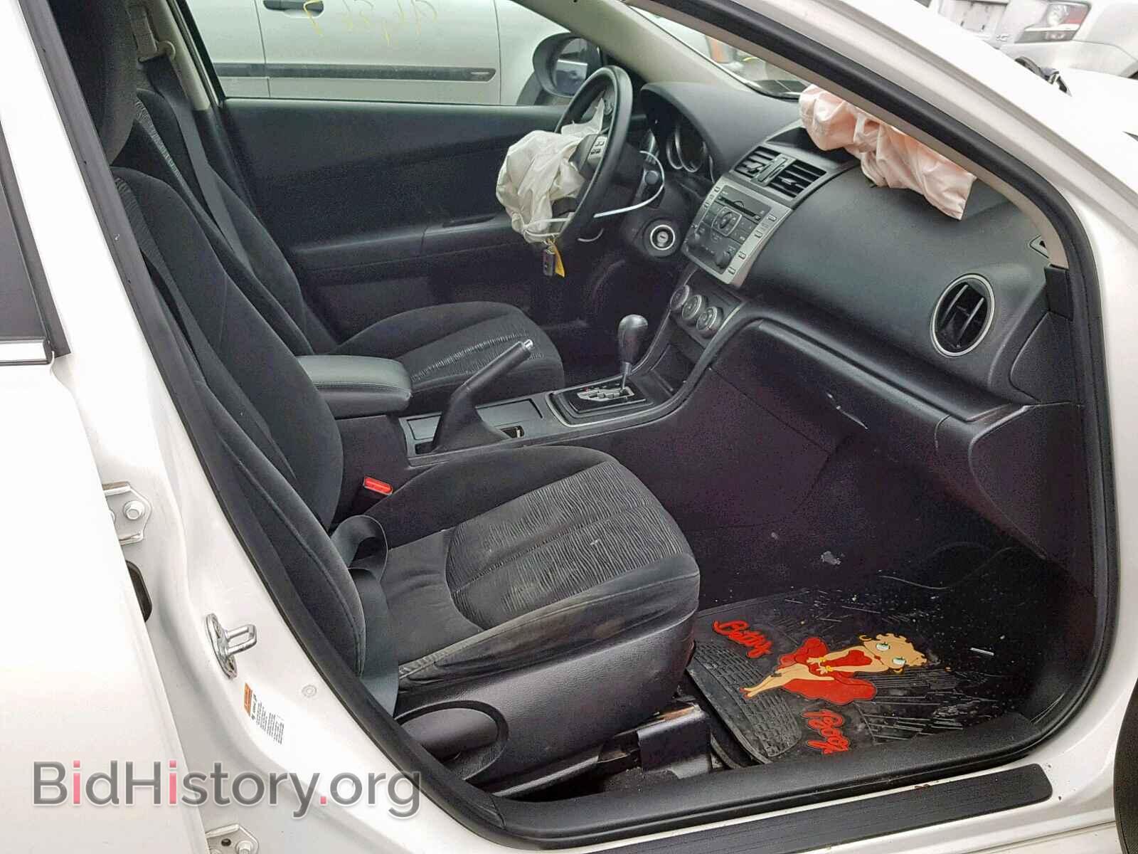 2010 MAZDA 6 - VIN: 1YVHZ8BH5A5M08762 - Фото 5
