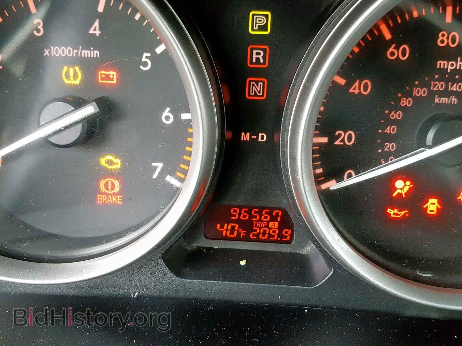2010 MAZDA 6 - VIN: 1YVHZ8BH5A5M08762 - Фото 8