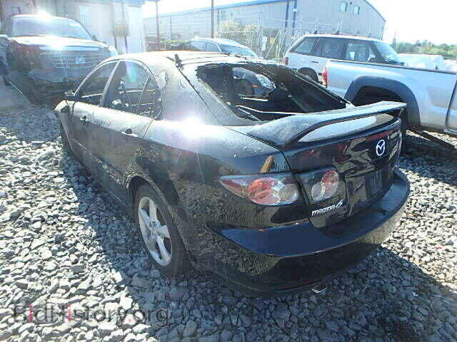 2008 MAZDA 6 - VIN: 1YVHP84C585M00985 - Фото 3