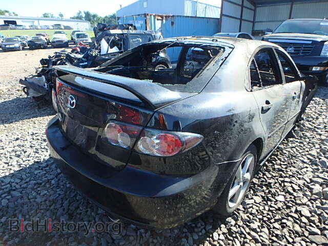 2008 MAZDA 6 - VIN: 1YVHP84C585M00985 - Фото 4