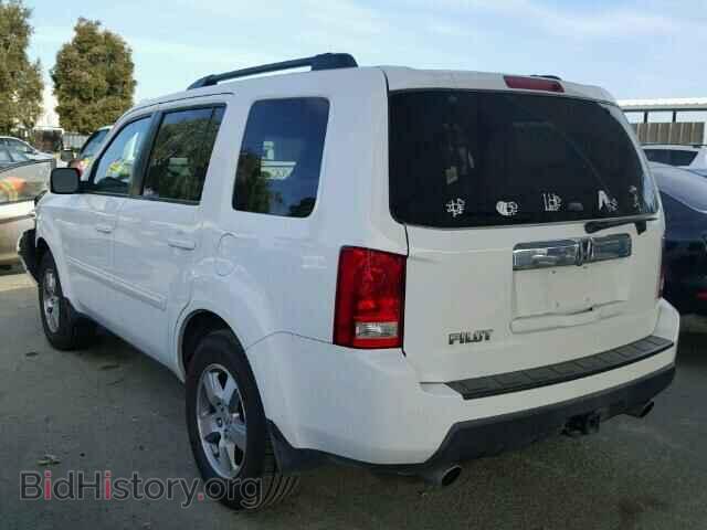 2009 HONDA PILOT - VIN: 5FNYF38629B025184 - Фото 3